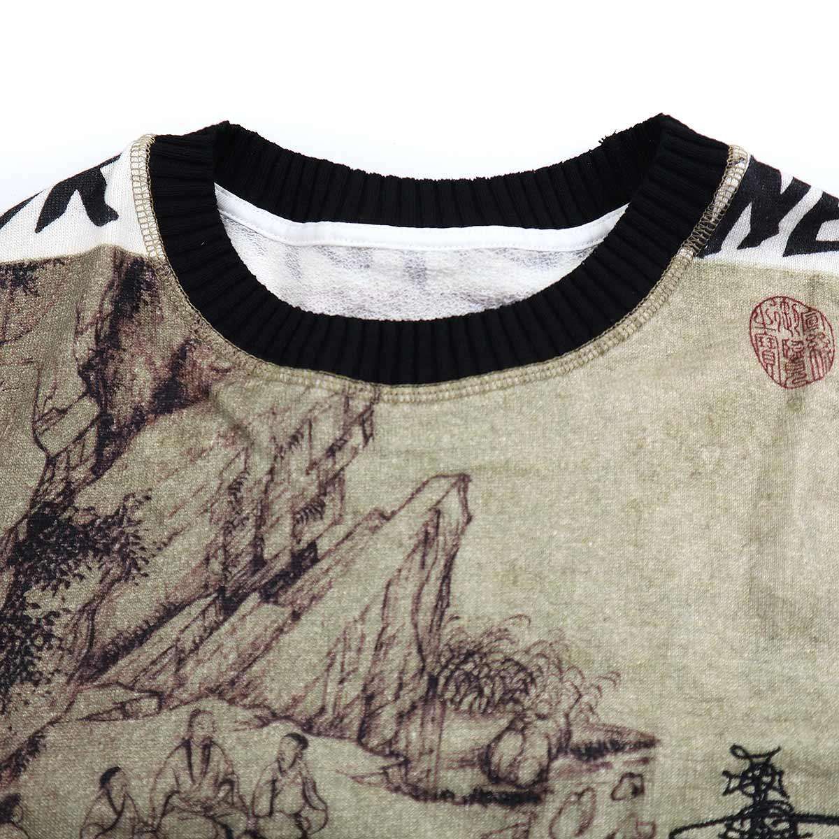 Vivienne Westwood ヴィヴィアンウエストウッド 19SS 水墨画