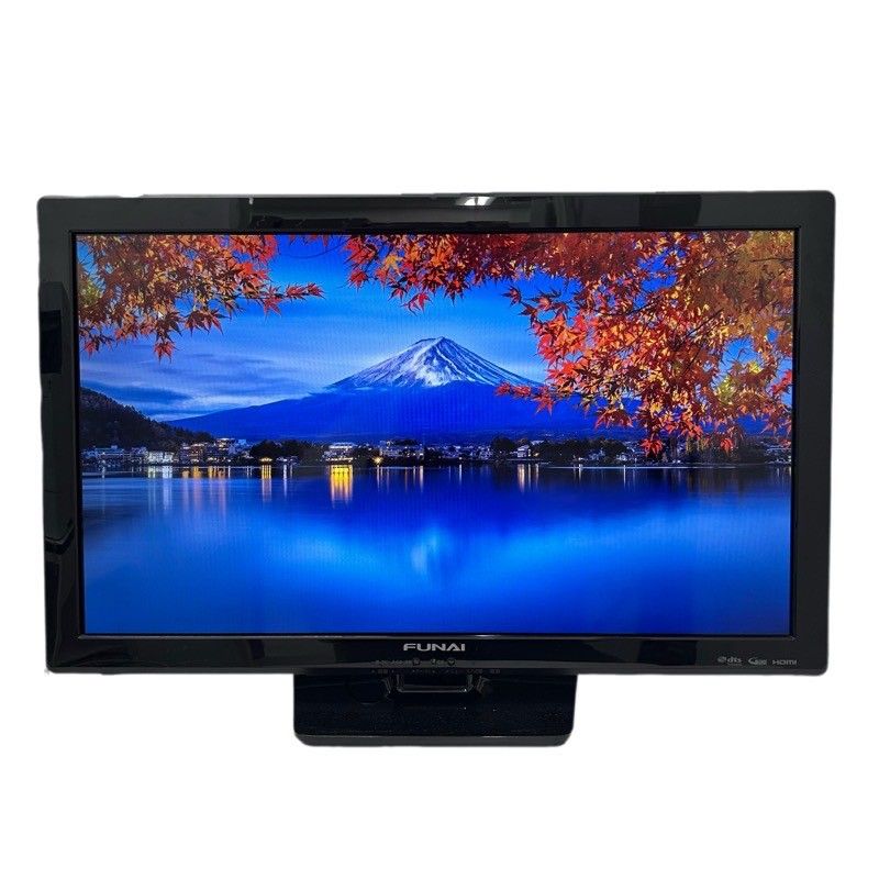 FUNAI 24インチ テレビ 2017年製　FL-24HB2000 フナイ FL-24HB2000 ［24V型］ 液晶テレビ、薄型テレビ - 最安値