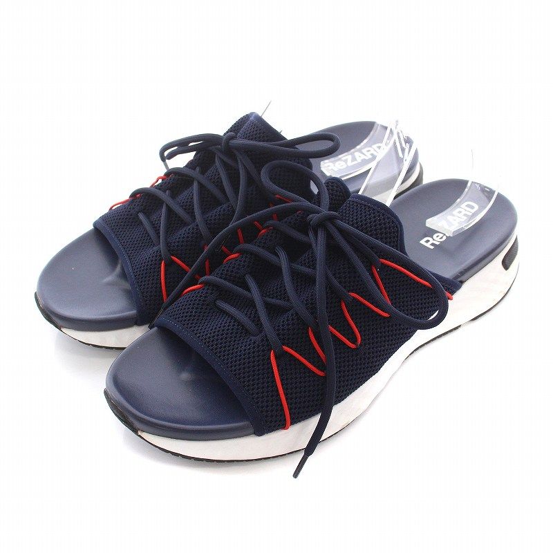 リザード ReZARD ヴァニッシュ 1 VANISH 1 コードサンダル シューズ XXL ネイビー HK00018 /YM