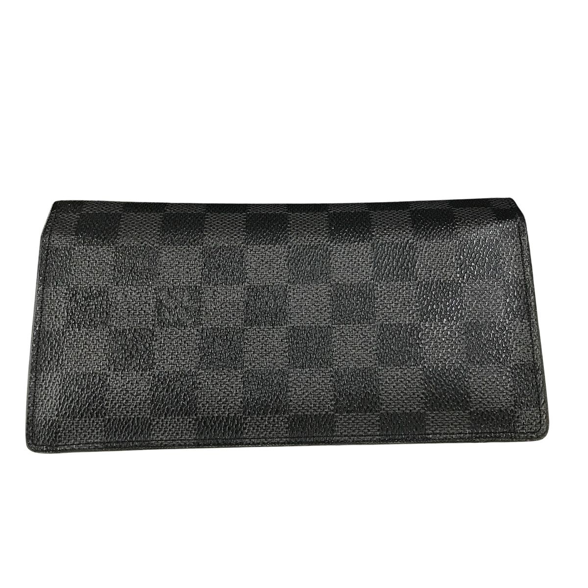 ルイ ヴィトン LOUIS VUITTON 長財布 ダミエグラフィット ポルトフォイユ ブラザ N 62665 メンズ 財布 一般