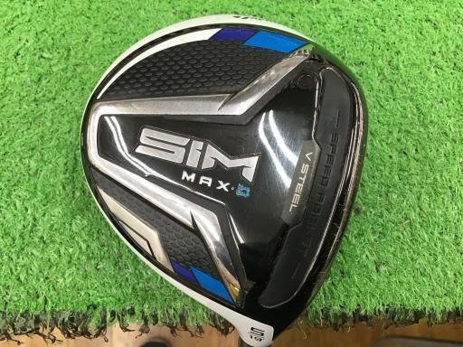 中古】 テーラーメイド SIM MAX-D 5W フェアウェイウッド FW