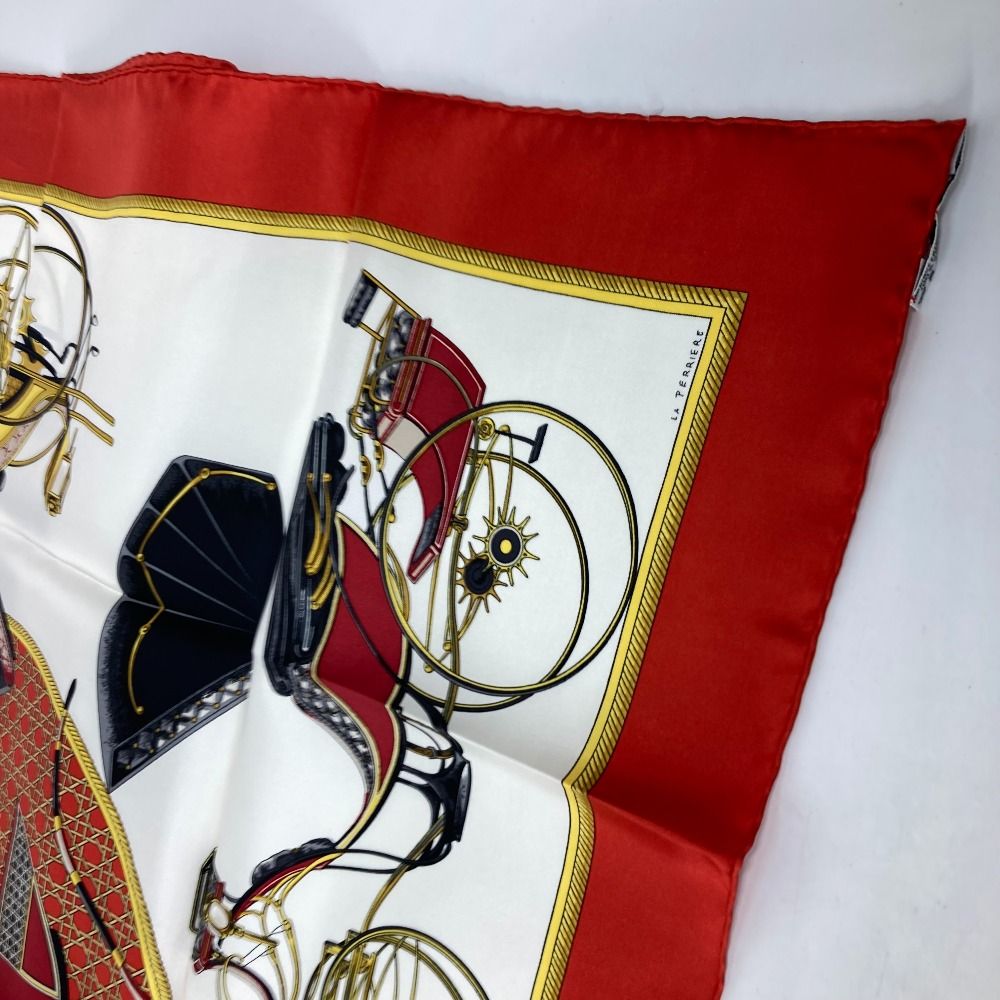 HERMES エルメス スカーフ カレ90 シルク - メルカリ