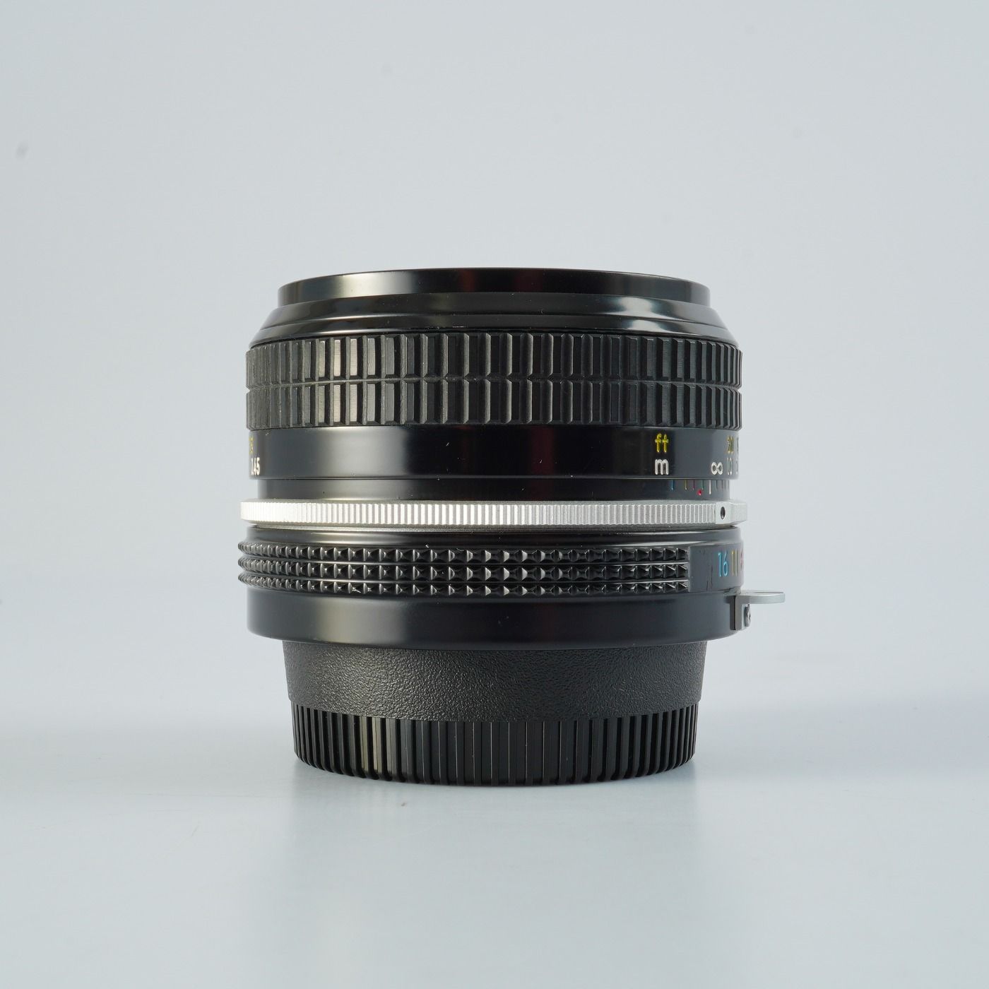 Nikon ニコン NIKKOR 50mm F/2 非Ai 単焦点レンズ