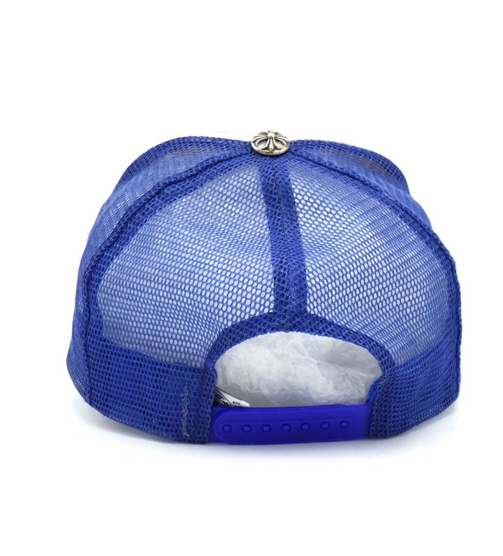 クロムハーツ CHROME HEARTS 【 CH TRUCKER CAP 】 CH 刺繍