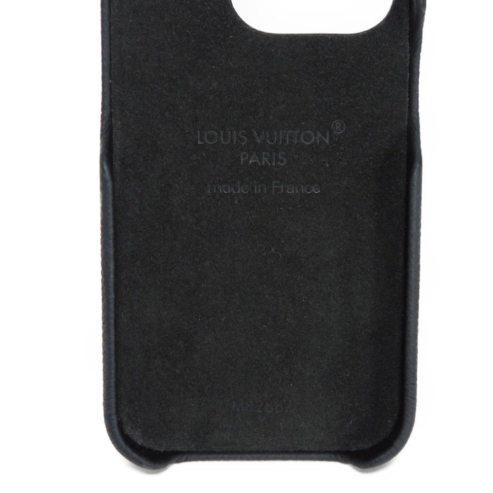 ルイヴィトン　バンパー　iPhone15pro 美品 LOUIS VUITTON ルイ・ヴィトン IPHONE バンパー 15 PRO LVロゴ