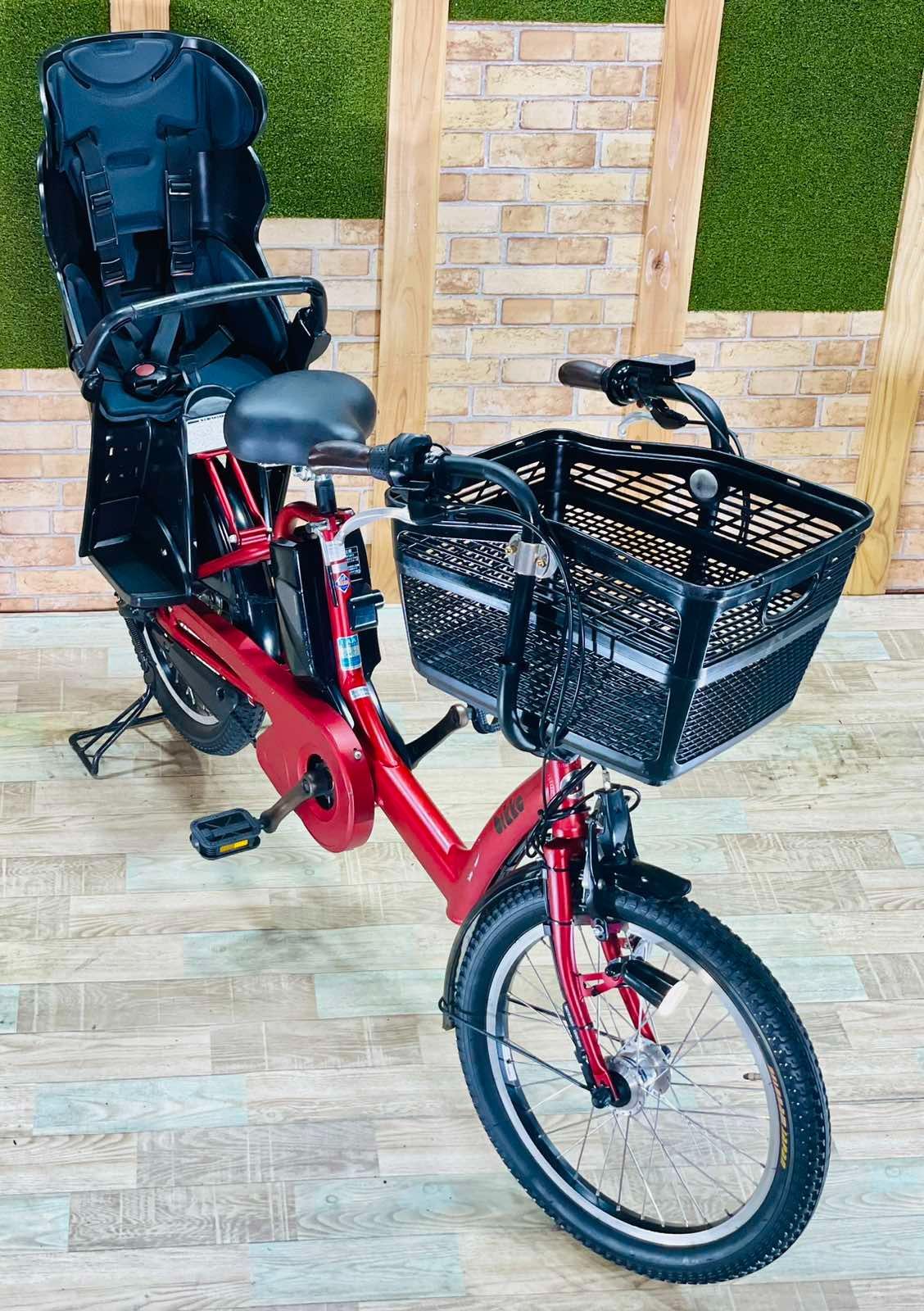 BIKKE 13.2AHバッテリー