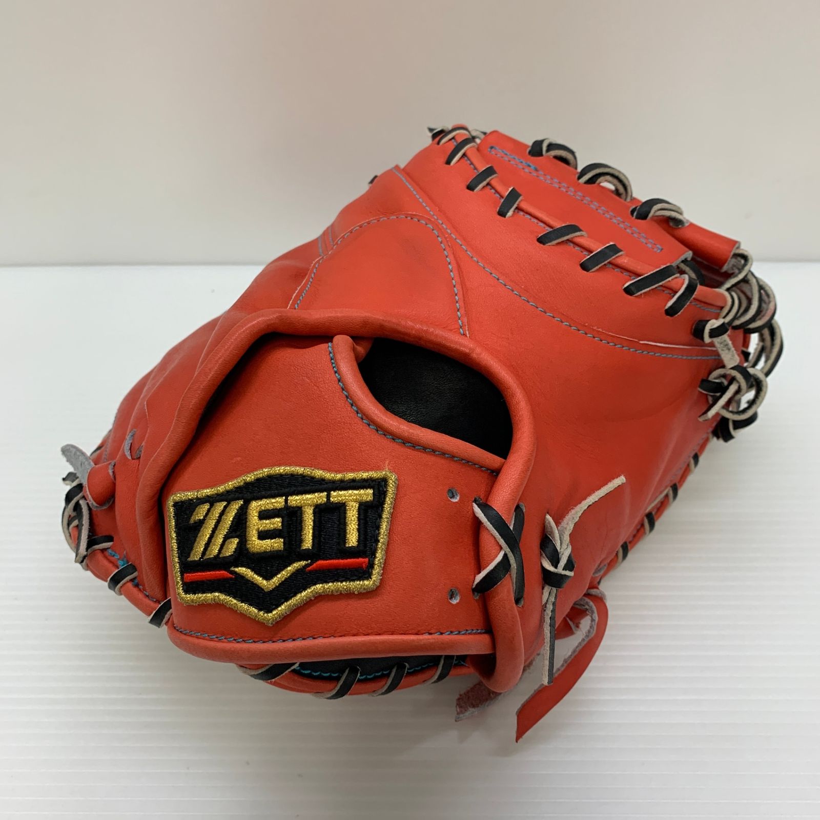 ゼット ZETT プロステイタス 軟式 大人 一般 キャッチャーミット 捕手 グローブ グラブ 右投げ BRCB3732 品 野球 6451