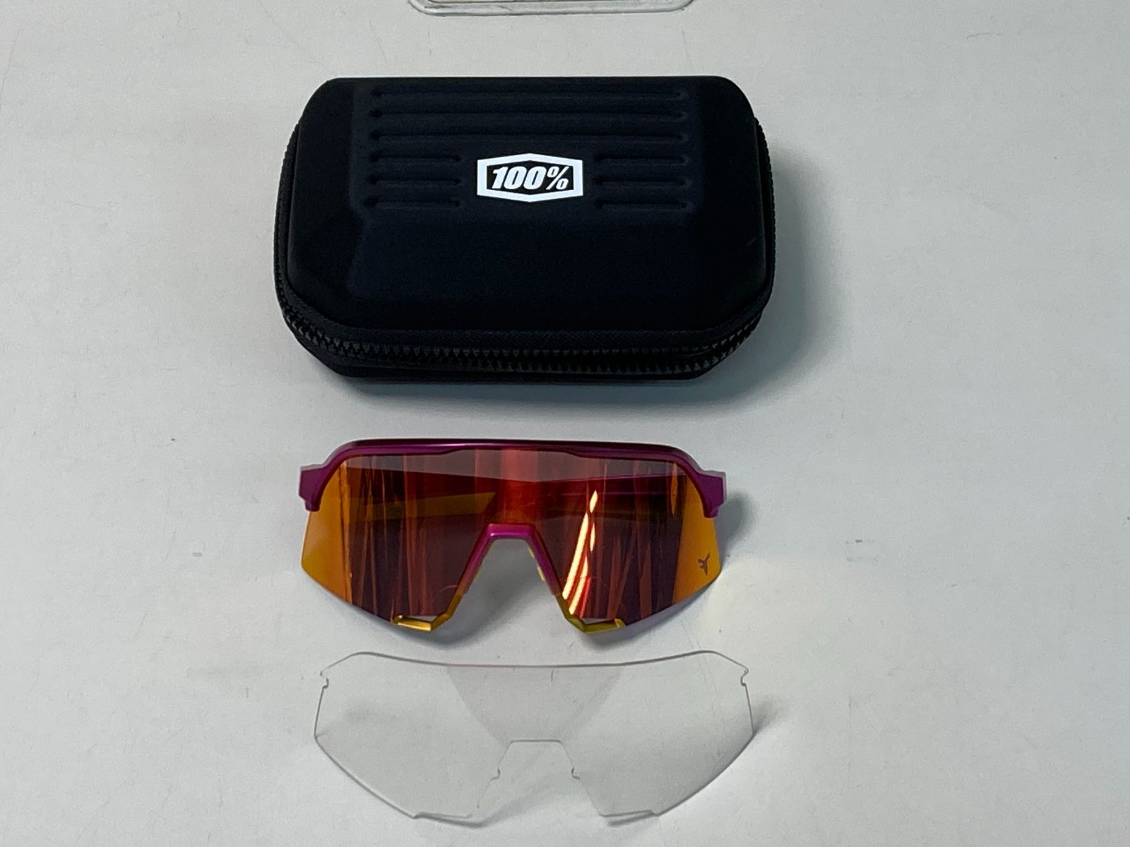 中古100% S3 60005-00023 タティスJr サングラス 中古品（6971）【13-101】