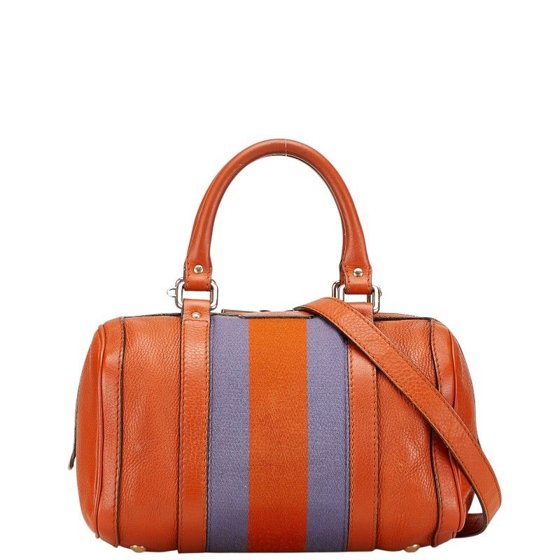 GUCCI グッチ シェリーライン ハンドバッグ ミニボストンバッグ GUCCI グッチ シェリーライン ボストンバッグ ミニボストン