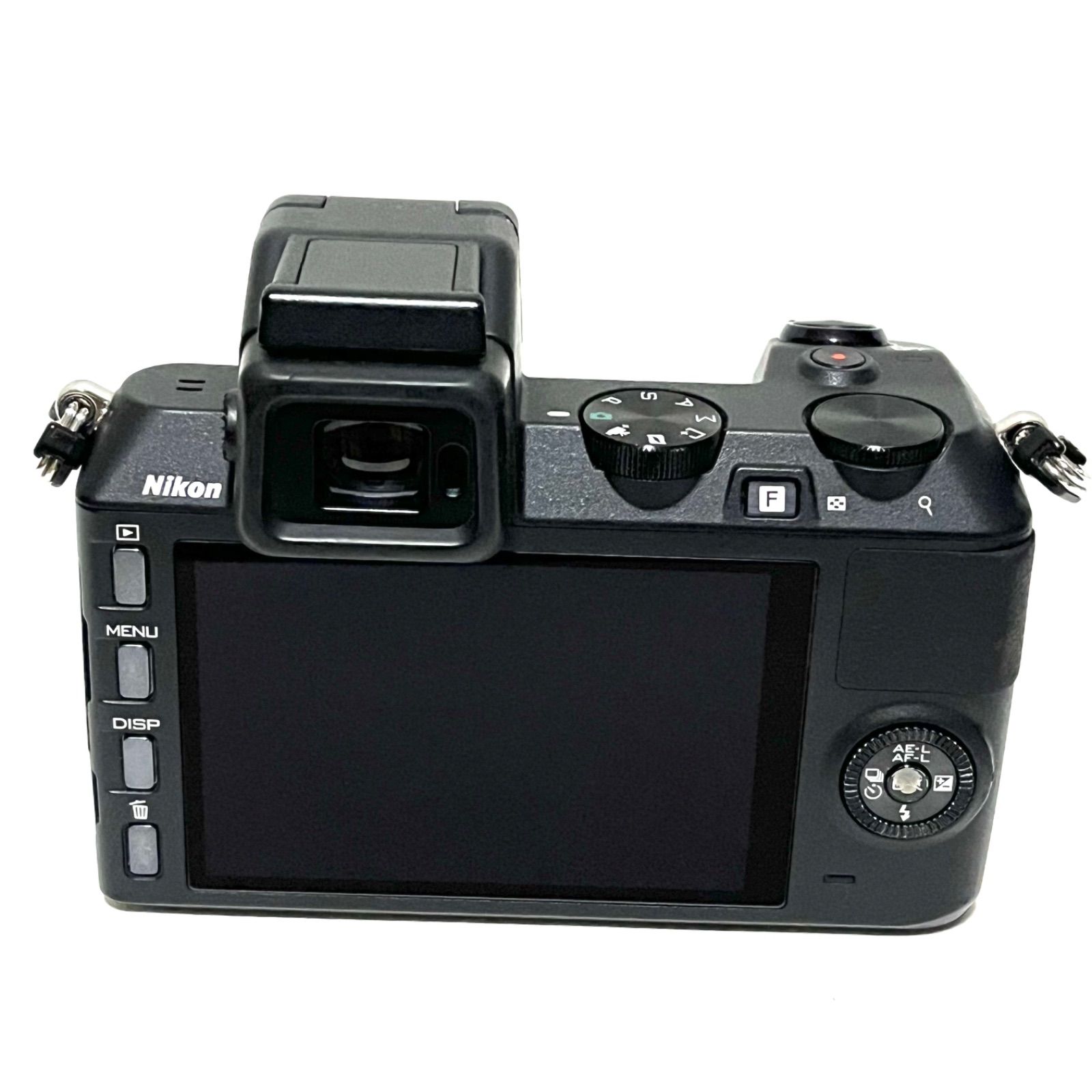 ☆極上品☆ トップ Nikon 1 V2 ボディー ブラック ミラーレス一眼