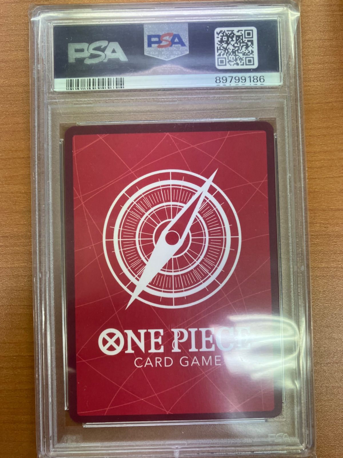 PSA10鑑定品 モンキー・D・ドラゴン OP07-001 L ☆ ONE PIECE