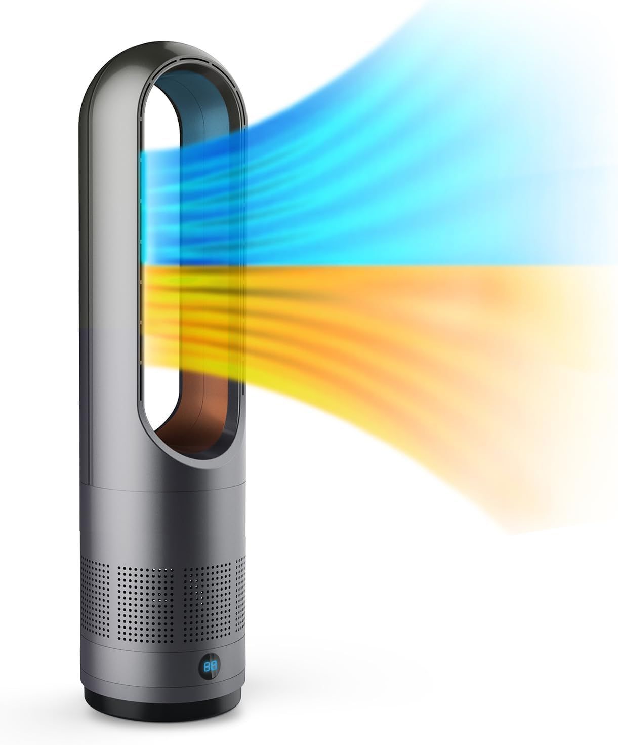 リンナイ 都市ガス RC-N4001NP ガスファンヒーター プラズマクラスター