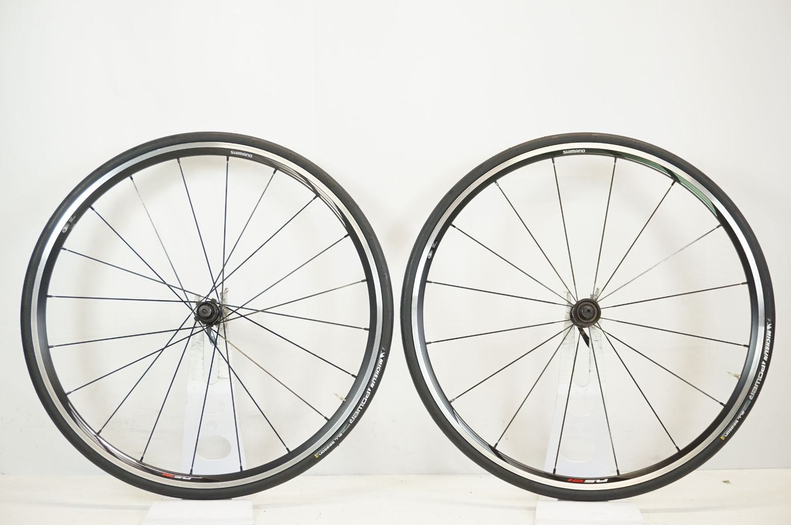 シマノ wh-rs21 ホイール リムブレーキ 11s SHIMANO 「シマノ」 WH-RS21 SHIMANO 11S ホイールセット / バイチャリ