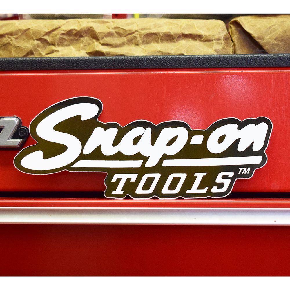 ステッカー Snap-on スナップオン ホワイトベースロゴ