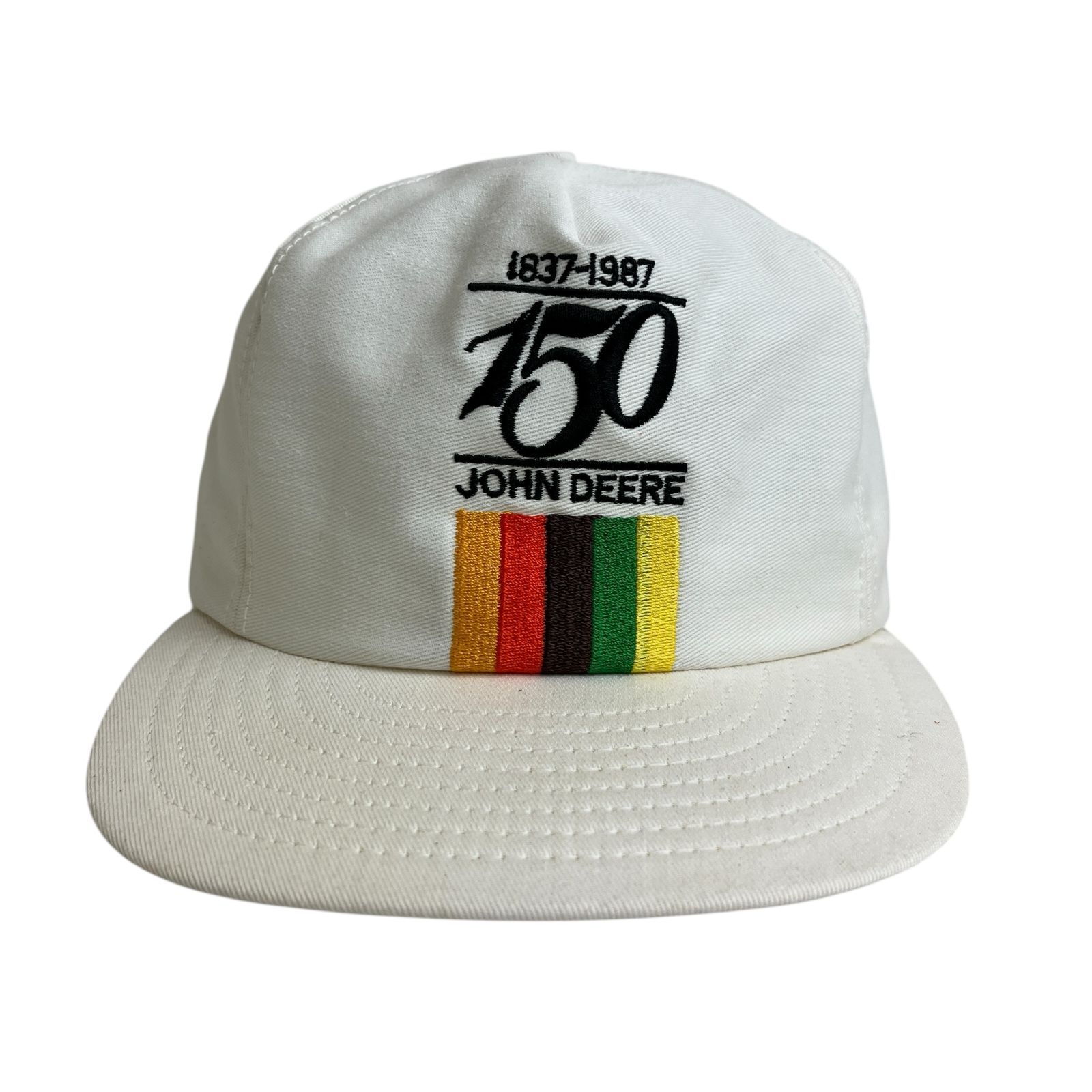 1980s Deadstock アメリカ製トラッカーキャップ JOHN DEER