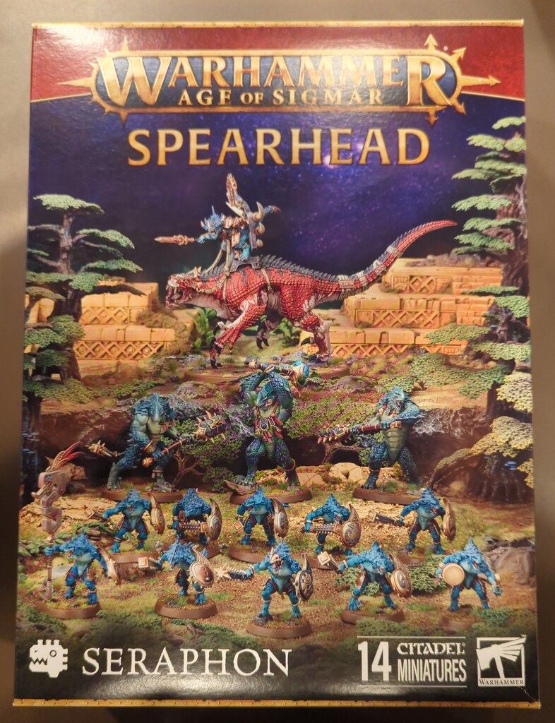 GAMES WORKSHOP WARHAMMER AGE OF SIGMAR SERAPHON Spearhead スピアヘッド セラフォン