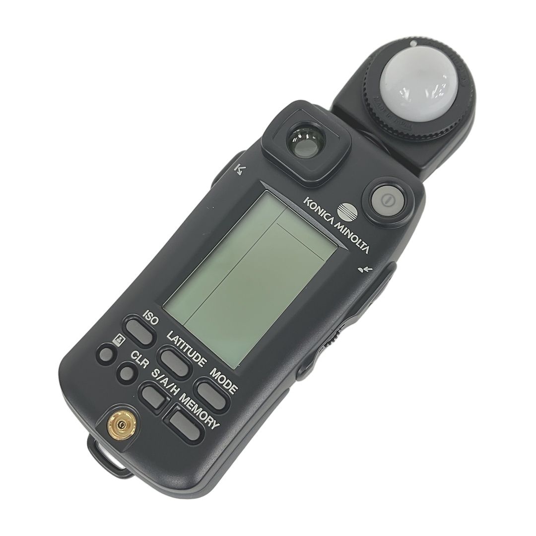 KONICA MINOLTA FLASH METER VI コニカミノルタ フラッシュメーター