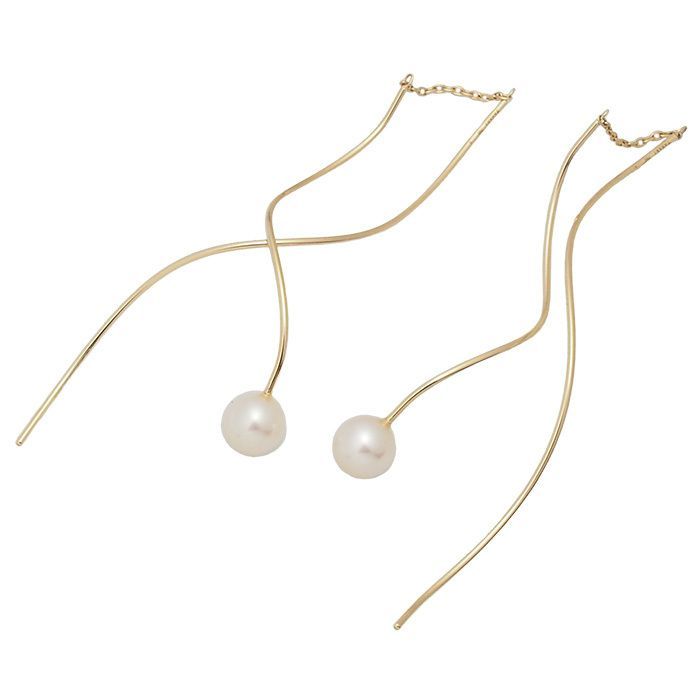 タサキ TASAKI アコヤパール/5.8mm アメリカン ピアス K18YG - メルカリ 