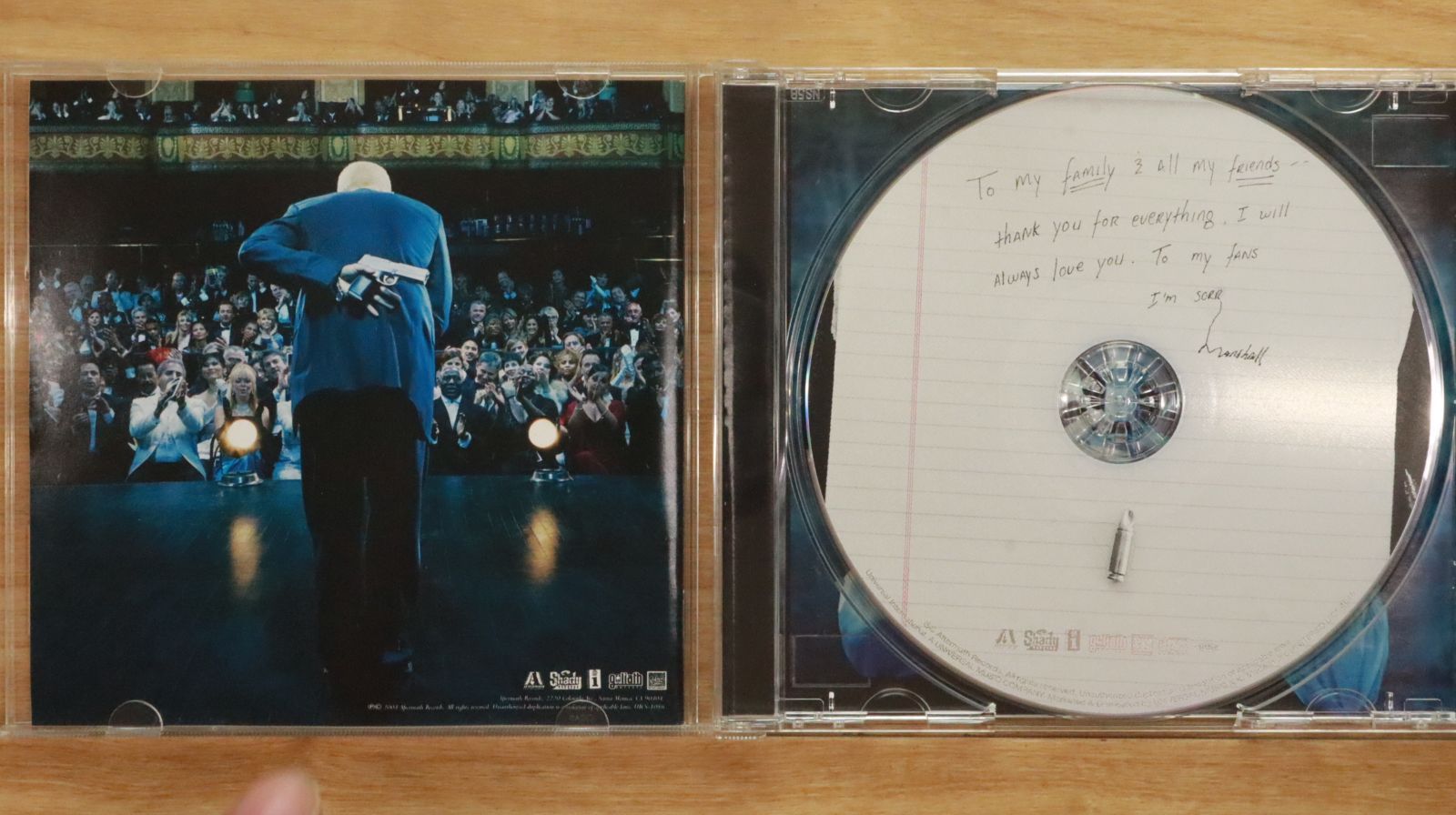 国内盤CD☆エミネム/Eminem□ アンコール encore【UICS1086