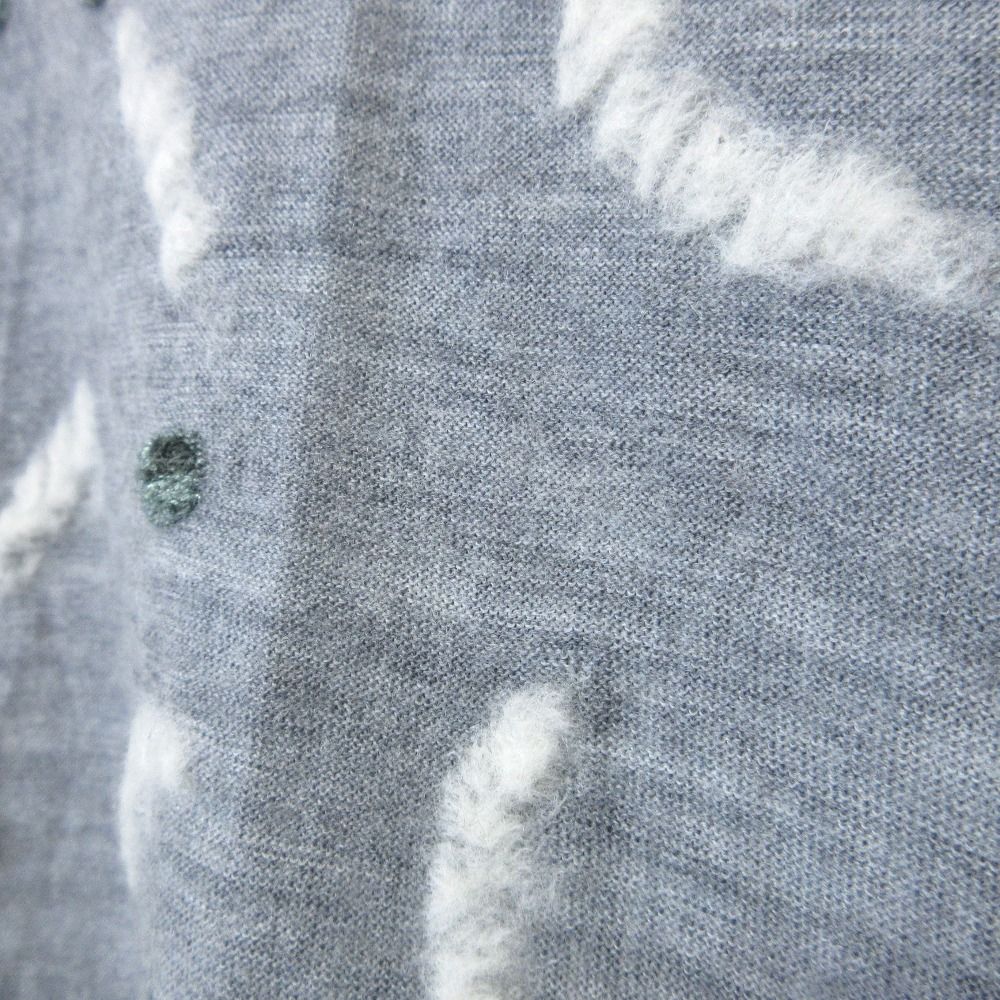 美品 mina perhonen ミナペルホネン feather seed 長袖 ワンピース