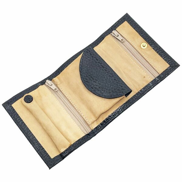 SMYTHSON/スマイソン、小物入れ、ジュエリーケース、型押し、ダーク