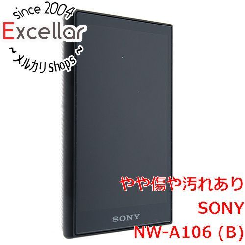 bn:7] SONY ウォークマン Aシリーズ NW-A106(B) ブラック/32GB - メルカリ