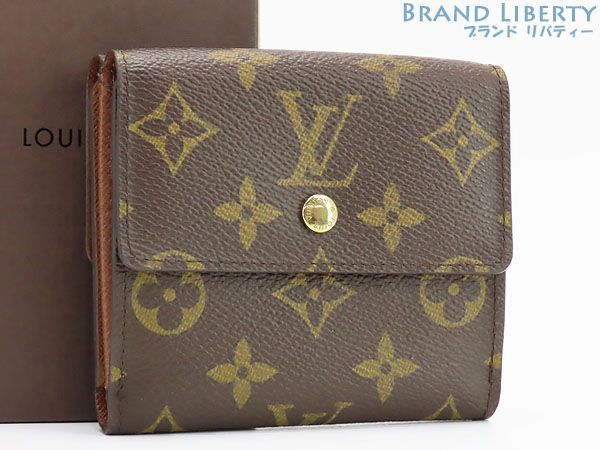 新古品】ルイヴィトン LOUIS VUITTON モノグラム ポルトモネ ビエ