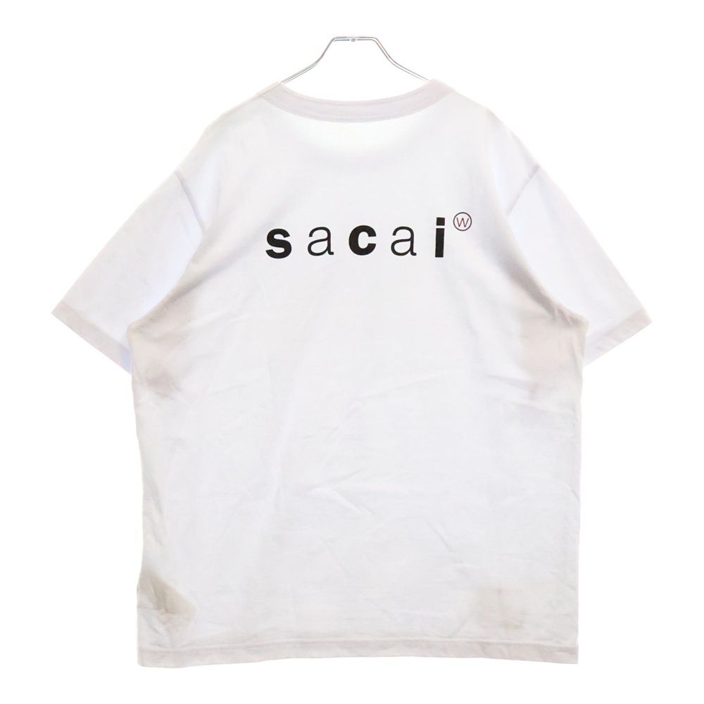 Sacai (サカイ) 25SS ×WTAPS Print T-Shirt 25-0928S Print ×ダブル