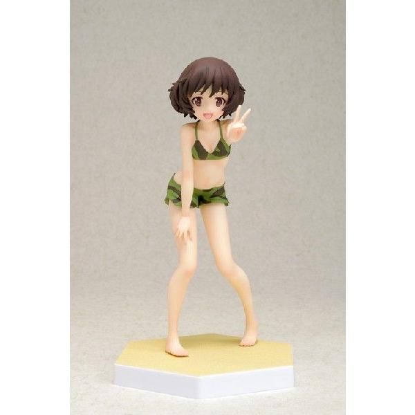 TFC BEACH QUEENSシリーズ 秋山 優花里 「ガールズu0026amp;パンツァー」 (1/10スケール完成品)　[ウェーブ]
