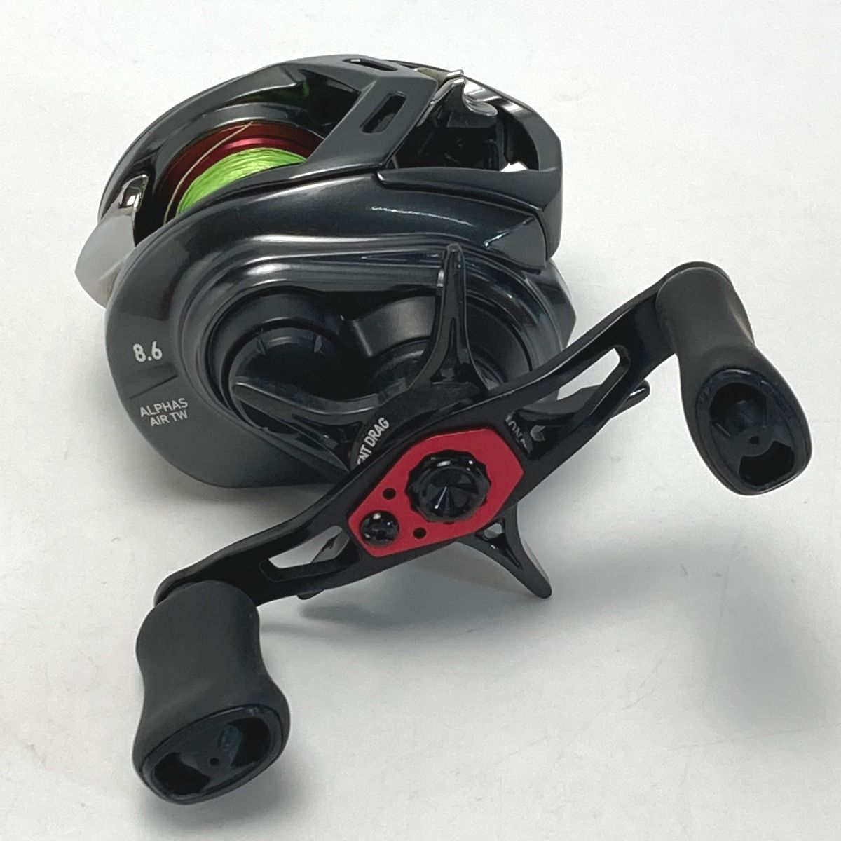 DAIWA ダイワ アルファス AIR TW8.6 ベイトリール - メルカリ
