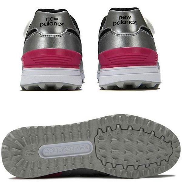 未使用 ニューバランス ゴルフシューズ 574 v3 BOAレディース 24.5 New Balance Golf ニューバランス ゴルフシューズ 574 v3 SL BOA