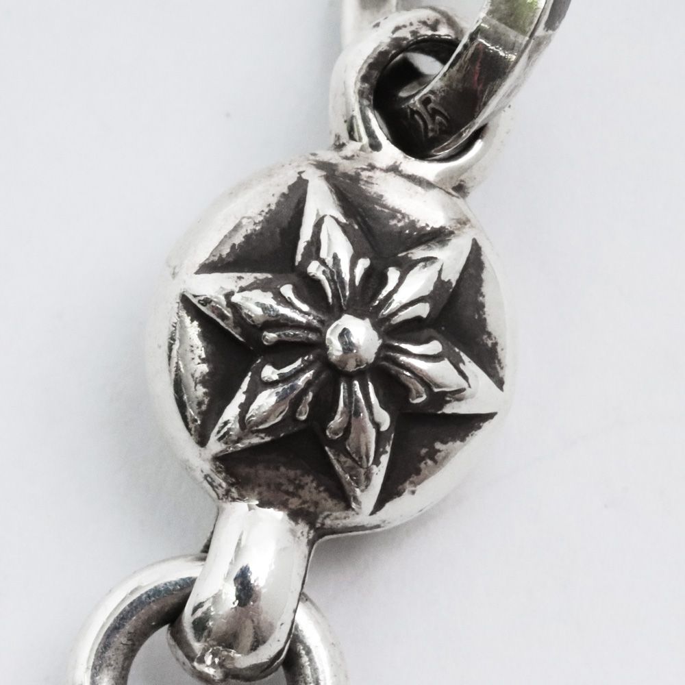CHROME HEARTS(クロムハーツ) 6ポイントスターチャーム【値下げ中】 値下げ】CHROME HEARTS 6ポイントスターチャーム ネックレストップ
