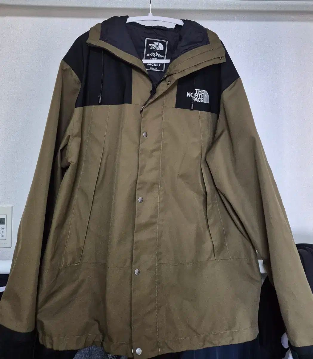 THE NORTH FACE ザノースフェイス マウンテンジャケット 1990 GORE-TEX ゴアテックス 110 2XL 傷なし 良し