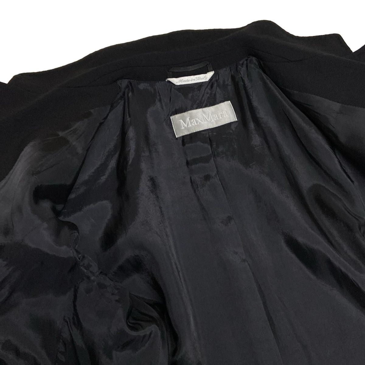 Max Mara(マックスマーラ) スカートスーツ レディース - 黒