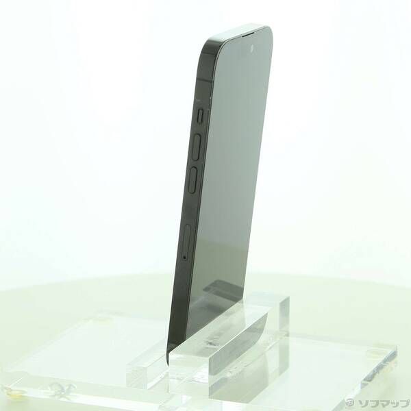 〔 品〕 iPhone14 Pro 128GB スペースブラック MPXU3J A SIMフリー 295