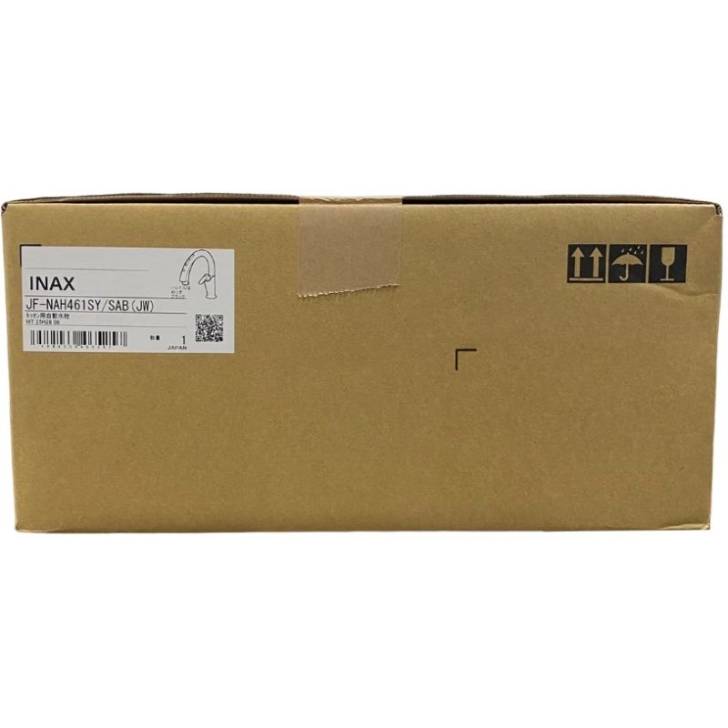 LIXIL タッチレス水栓ナビッシュハンズフリー JF-NAH461SY|SAB JW ブラック 家電 電化製品 12510K220