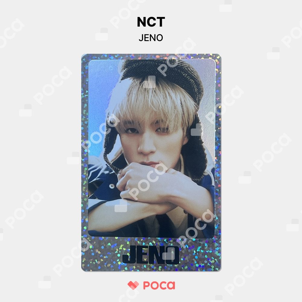 NCT ジェノ トレカ ISTJ [DREAM Agit : Let's get down] RANDOM