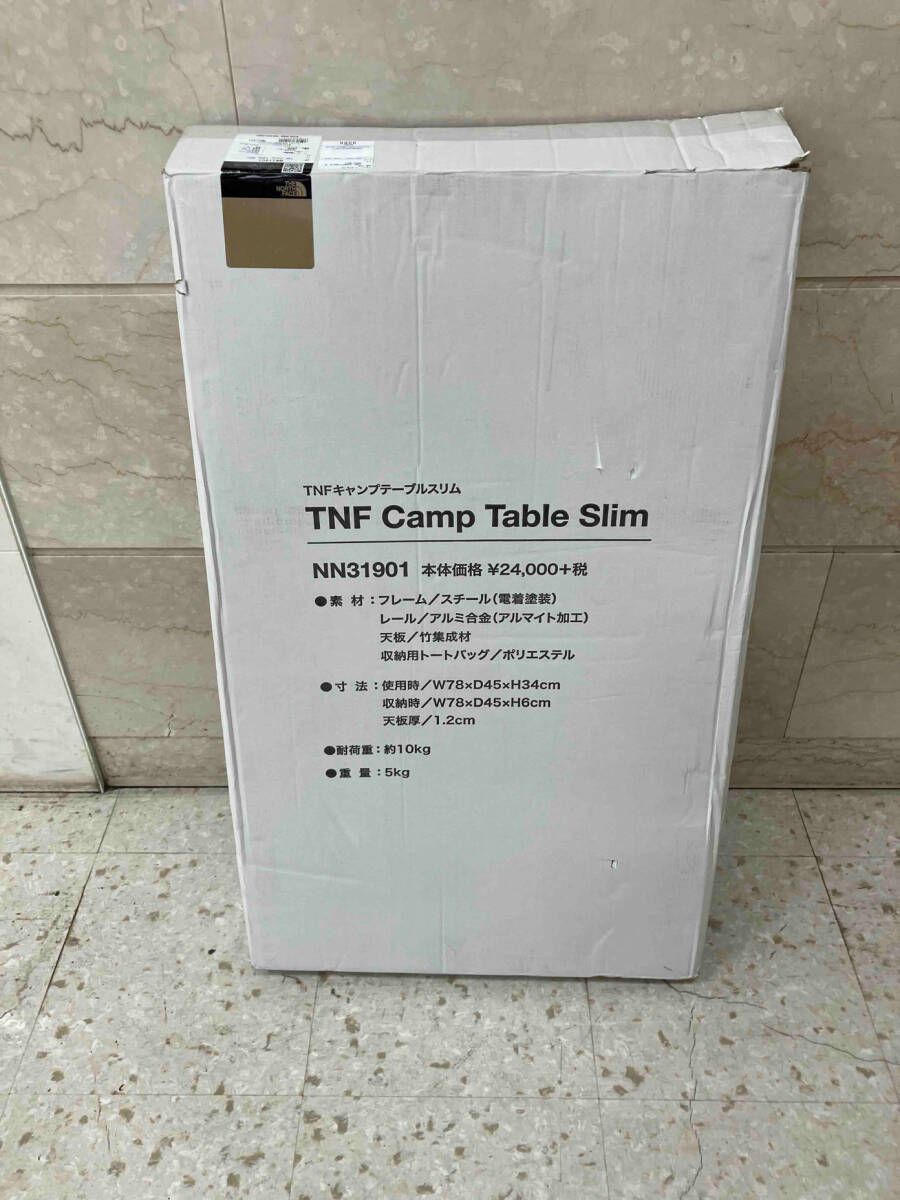 THE NORTH FACE ザ・ノースフェイスTNFキャンプテーブルスリムTNF CAMP TABLE SLIM NN31901 アウトドア キャンプ  テント ローテーブル - メルカリ