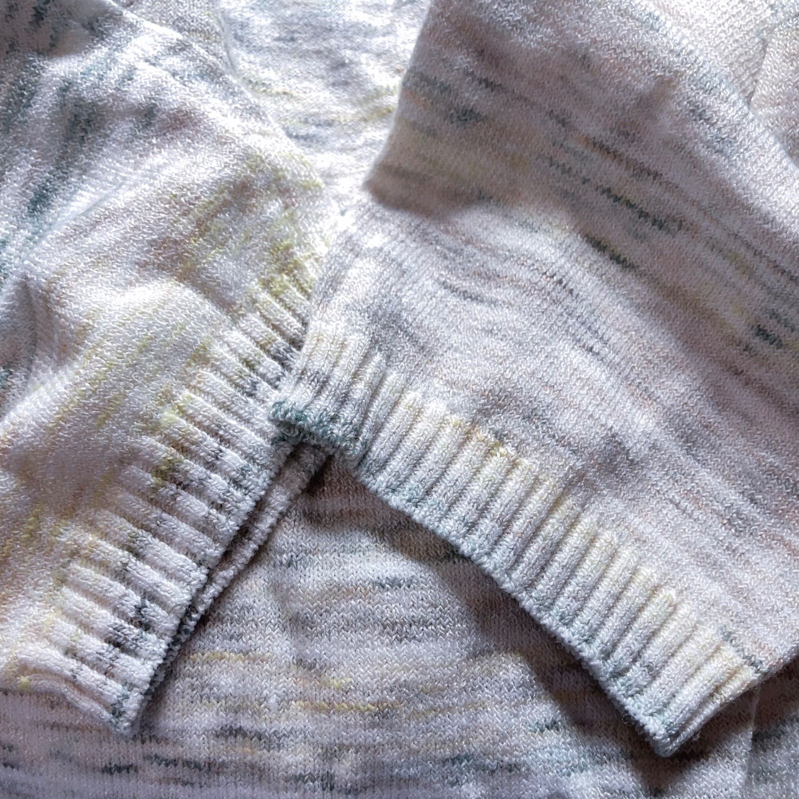 z1372 【美品】Leilian レリアン サマーニット サマーセーター