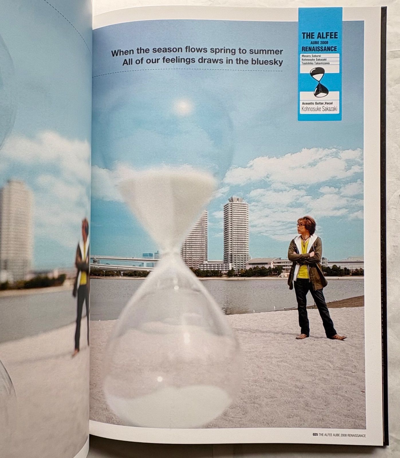 THE ALFEE AUBE 2008 RENAISSANCE コンサート パンフレット - メルカリ