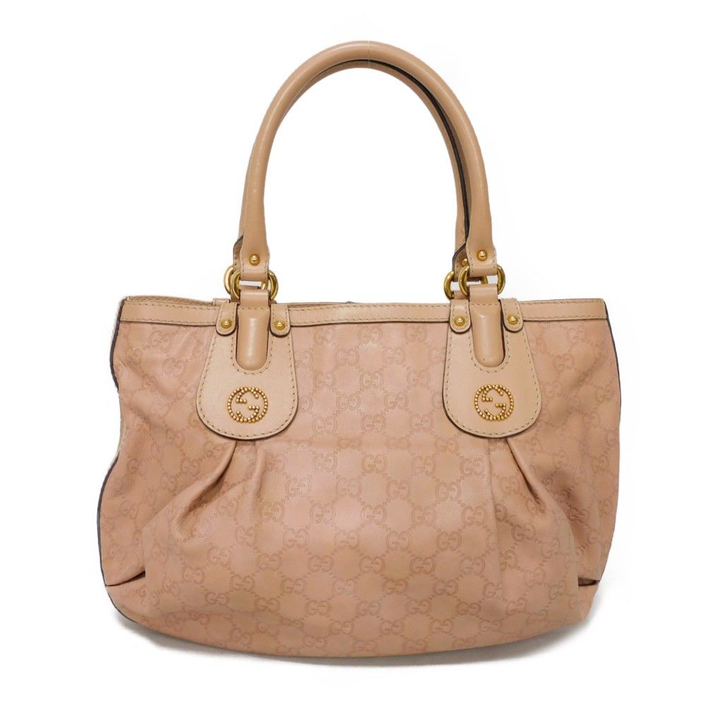 GUCCI グッチ スカーレット トート グッチシマ カーフ インター  