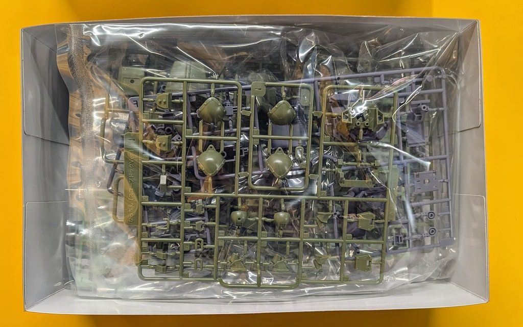 コトブキヤ 陸上自衛隊07式-III型戦車 なっちん[スコープドッグVer.]
