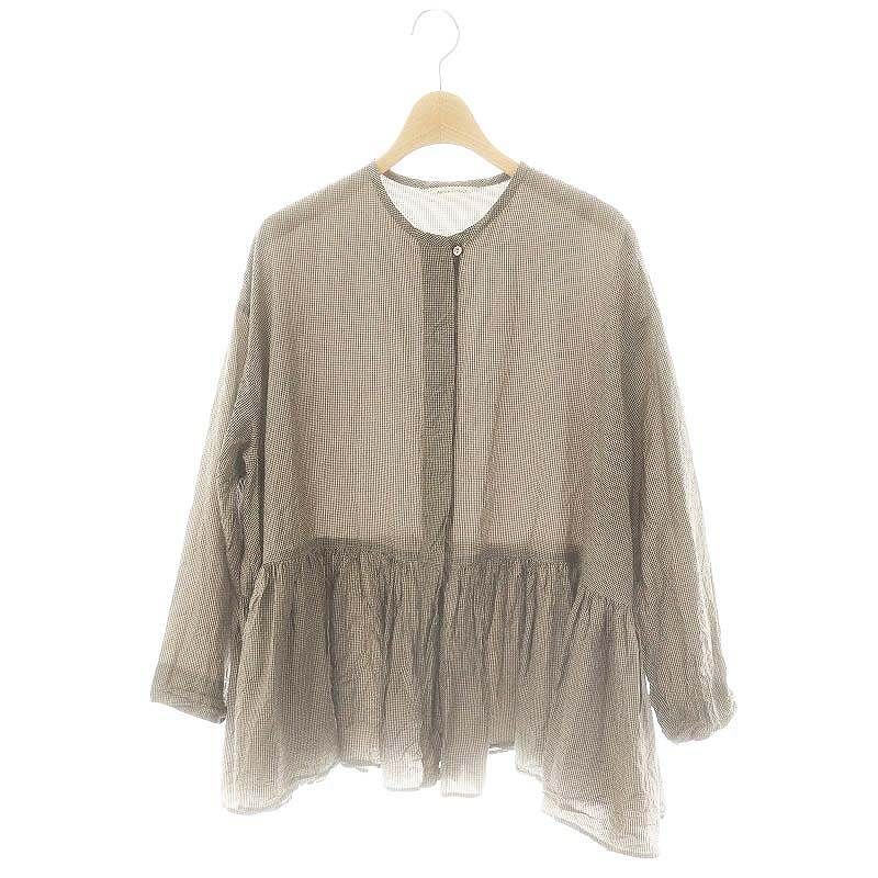 アーツ&サイエンス ARTS & SCIENCE ARTS&SCIENCE 23SS Gather bottom 