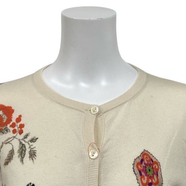 ◇ エトロ ETRO プリントカーディガン 長袖 花柄 ペイズリー柄