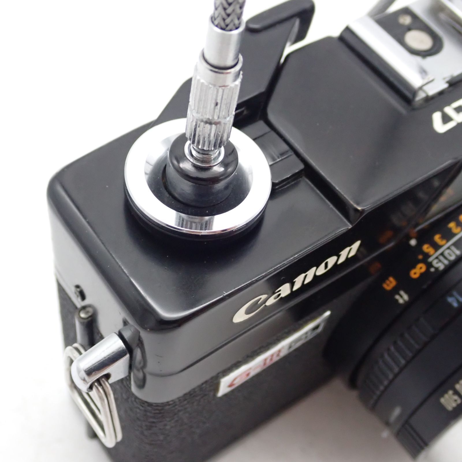 Canon Canonet QL17 ブラック フィルムカメラ Canon Canonet QL17 GIII G3 ブラック / 40mm F1.7 レンジ