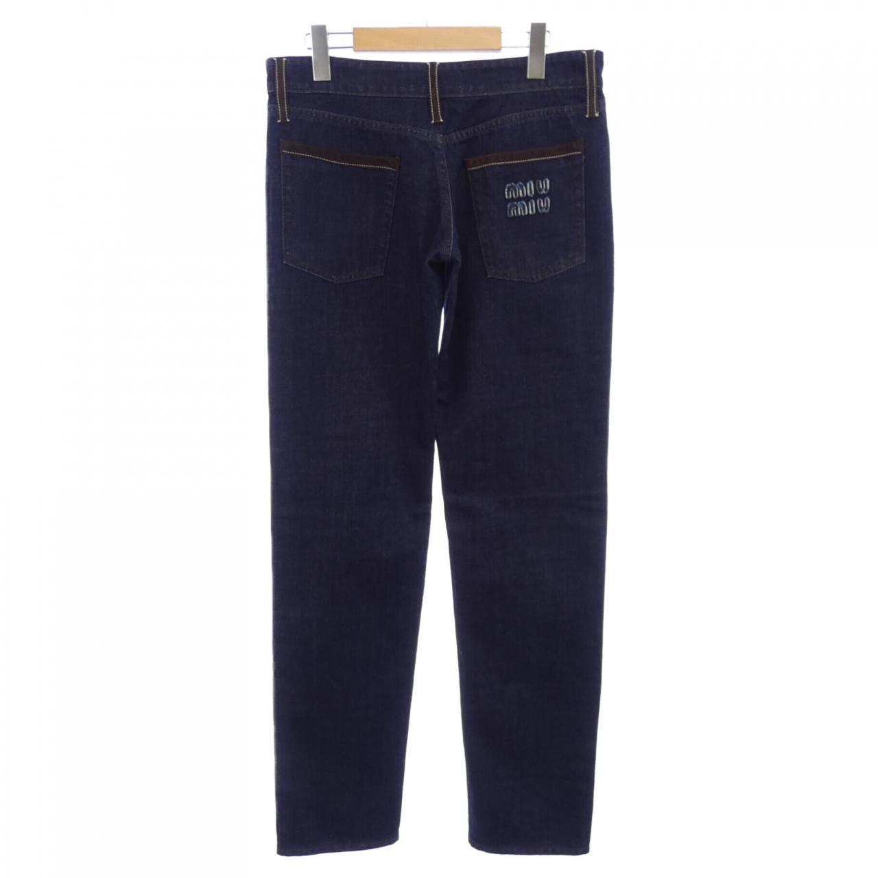 ミュウミュウ MIU MIU GWP516 SOOO 140G ジーンズ