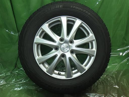 BRIDGESTONE スタッドレス アフロディーテ 15インチ ブリヂストン ブリザック レボGZ