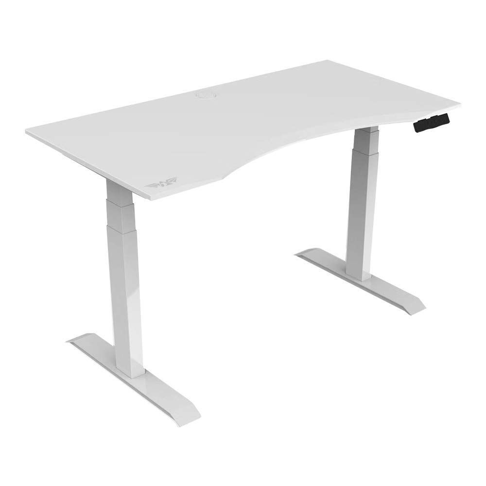 新着商品 T1 Automatic ゲーミングデスク White 電動高さ調節 Armaggeddon