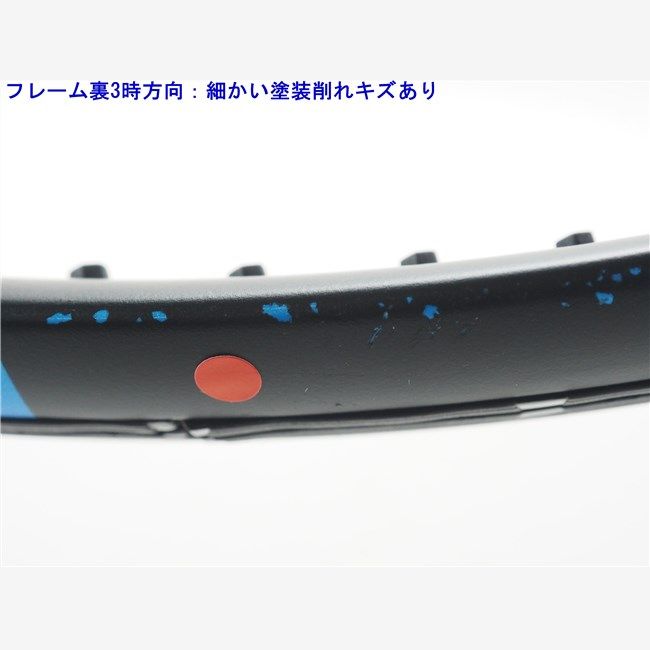 Babolat ピュアドライブ+ 2018 G3 中古 テニスラケット バボラ ピュア ドライブ 2018年モデル (G3