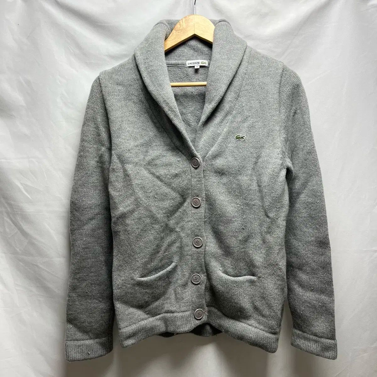 純正品/ 100 LACOSTE(ラコステ) グレニー ニット セーター カーディガン
